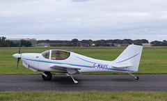 G-MAUS at Solent Airport - 4 September 2020