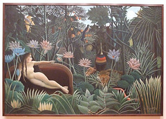 The Dream by Rousseau in the Museum of Modern Art, March 2010