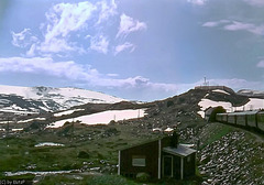 Across the Hardangervidda by Train, Norway 1962