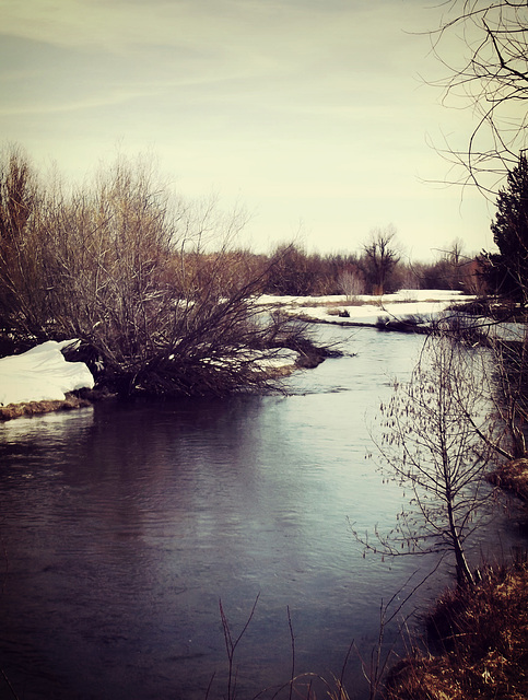 A vintage river
