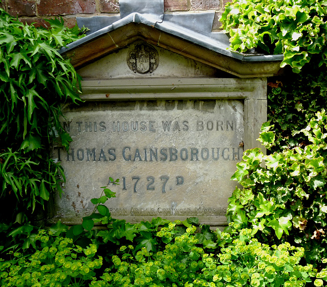 Birthplace of Thomas Gainsborough
