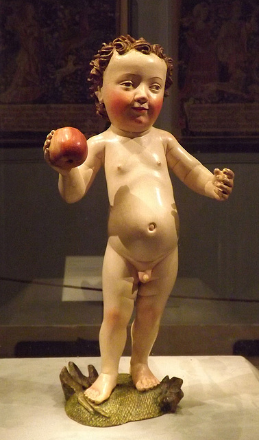 Christ Child with Apple in the Metropolitan Museum of Art, January 2013