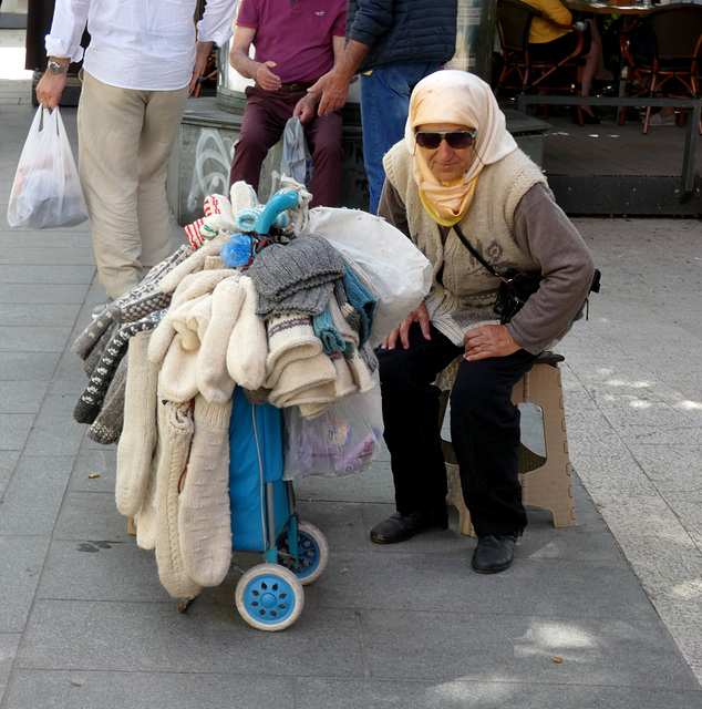 Sarajevo- Street Trader