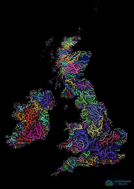 gbw - uk watershed map