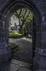 Tor zum Garten der 'Christ Church Cathedral' (© Buelipix)