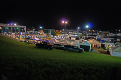 The Fiddlers' Convention at Night