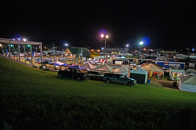 The Fiddlers' Convention at Night