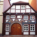 Giebelhaus in Hamelns Altstadt...