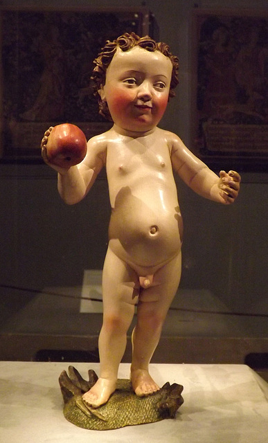 Christ Child with Apple in the Metropolitan Museum of Art, January 2013
