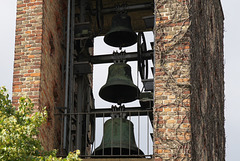 Glockenturm der evangelischen Michaelskirche