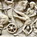 Florence 2023 – Galleria degli Ufﬁzi – Sarcophagus with the myth of Phædra and Hippolytus