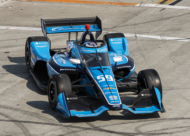 Max Chilton - Carlin Motorsport - Acura Grand Prix of Long Beach