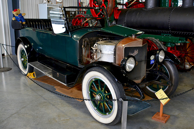 USA 2016 – Western Antique Aeroplane & Automobile Museum – 1918 Stanley Model 735B steam car