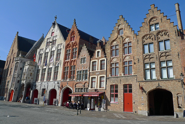 Belgie - Brugge, Jan van Eyckplein