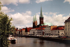 Lübeck - St. Marien, St. Petri
