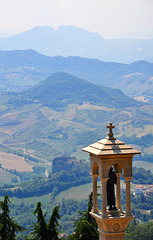Aussicht von San Marino (© Buelipix)