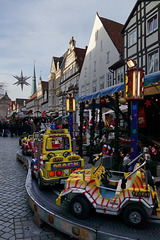Weihnachtsmarkt in der Hamelner Osterstraße