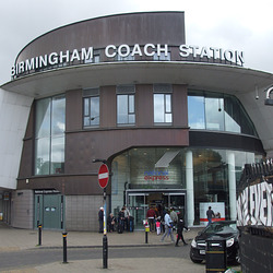 DSCF9405 National Express Coach Station, Birmingham - 19 Aug 2017