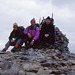 Steve,Alan and Jim at Summit of Carn Laith, Creag Meagaidh Range 19th May 1994.