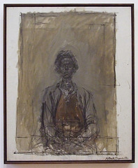 Annette by Giacometti in the Museum of Modern Art, May 2010