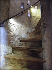 tower staircase