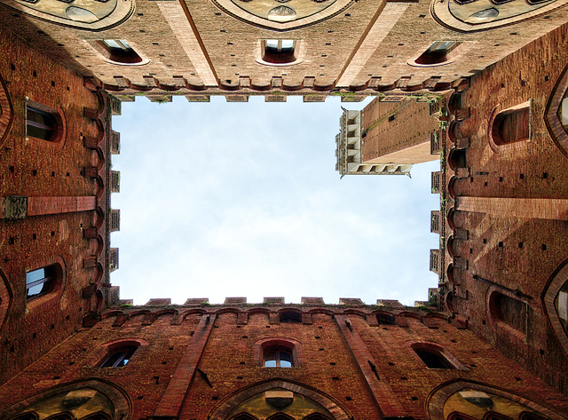 Memories of Tuscany: Siena - Palazzo Pubblico