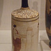 White-Ground Terracotta Lekythos in the Metropolitan Museum of Art, February 2012
