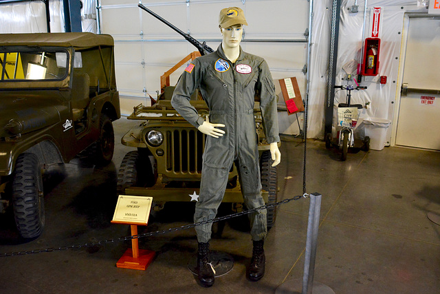 USA 2016 – Western Antique Aeroplane & Automobile Museum – Dummy