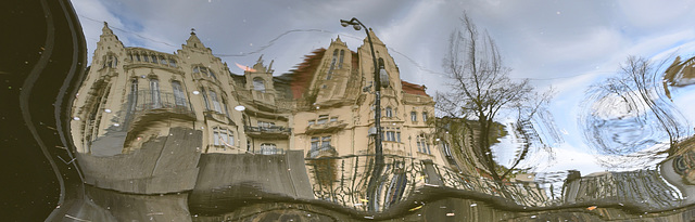 Reflection of Prague