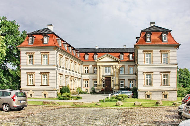 Neustadt-Glewe, Schloss
