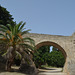 The Fortress of Rhodes, St. Athanasious Bridge and Gate