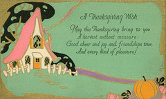 A Thanksgiving Wish—A Harvest without Measure