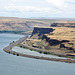 USA 2016 – Columbia River Gorge – View of Gorge and Interstate 84 from Wishram, Washington