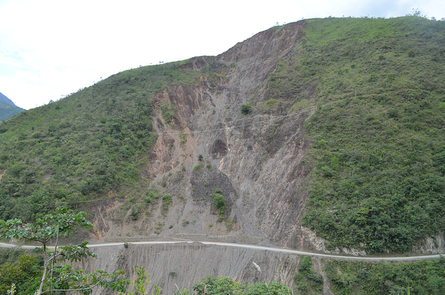 Bolivia, The Final Stage of North Yungas Road (Death Road)