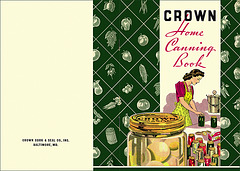 Crown Home Canning Book, 1943