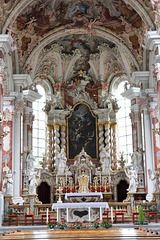 Altarraum Stiftskirche Kloster Neustift