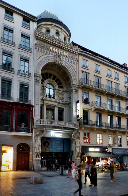 Lyon - Rue de la République