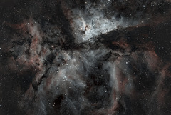 Carina Core  NGC3372