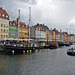 Im alten Hafen in Kopenhagen