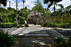 Heritage park entrance