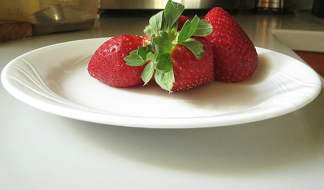 Florida Strawberries ....