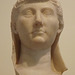 Portrait Head of Livia from Crete in the National Archaeological Museum in Athens, May 2014
