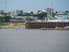 Docks High and Dry in Manaus