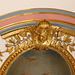 Detail of mid c19th ceiling, Former Drawing Room, Kimbolton Castle, Cambridgeshire