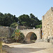The Fortress of Rhodes, St. Athanasious Bridge