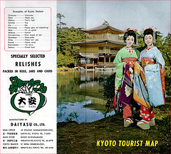 Daiyasu Relishes Map (1), c1960