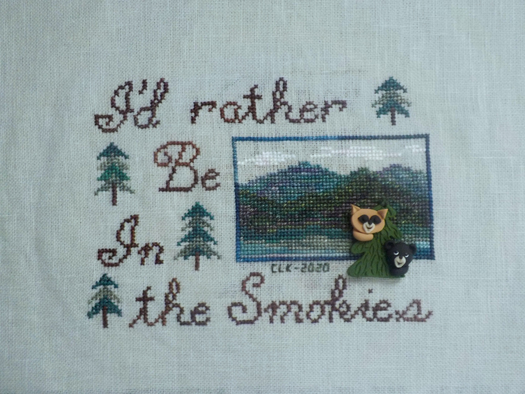 I'd Rather be in the Smokies - 3-29-2020