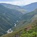 Bolivia, North Yungas Road (Death Road), Deep Canyon of Coroico
