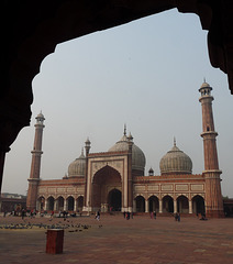 Delhi- Jama Masjid