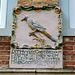 Gable stone the Magpie